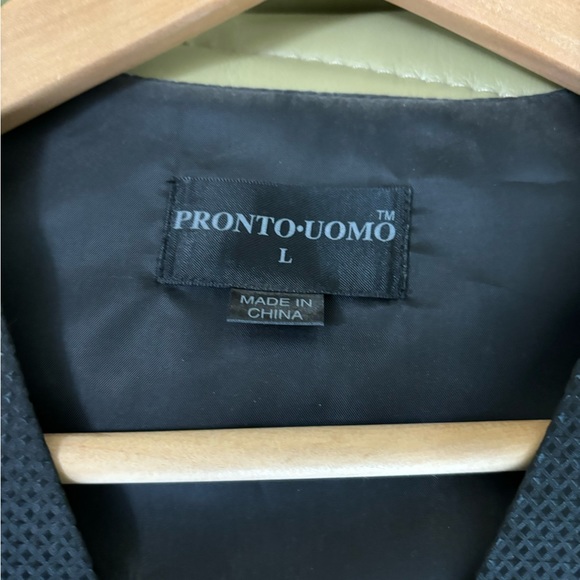 Men’s Tuxedo Bundle - Matching Black Vest, Bow Tie, Regular Tie & Suspenders - Picture 6 of 6